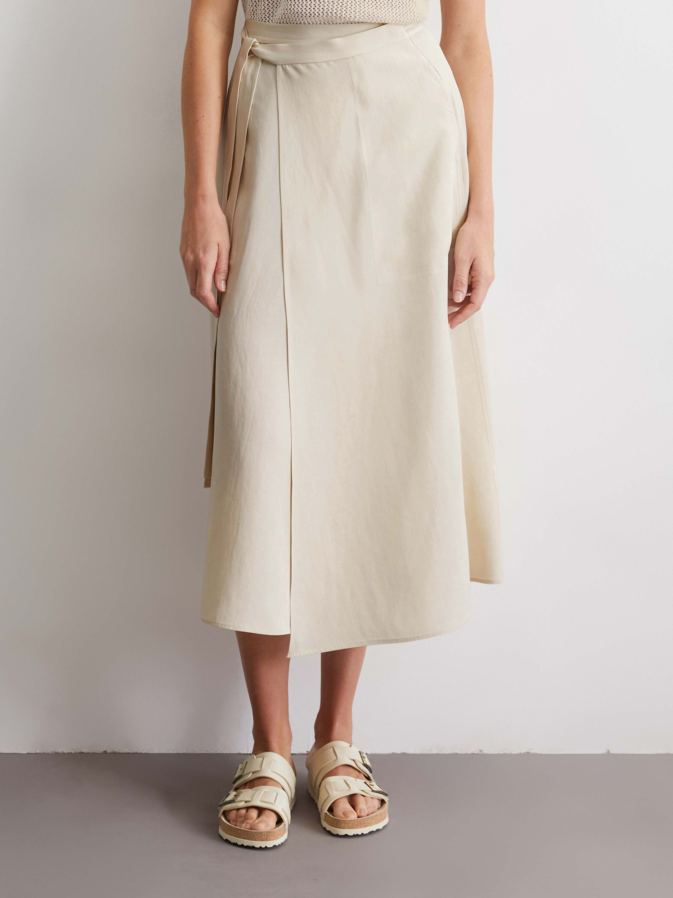 Юбка миди Marc O’Polo модель 504122420059-195 Юбка миди Marc O’Polo модель 504122420059-195 Фото