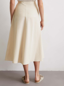 Юбка миди Marc O’Polo модель 504122420059-195 Юбка миди Marc O’Polo модель 504122420059-195 Фото