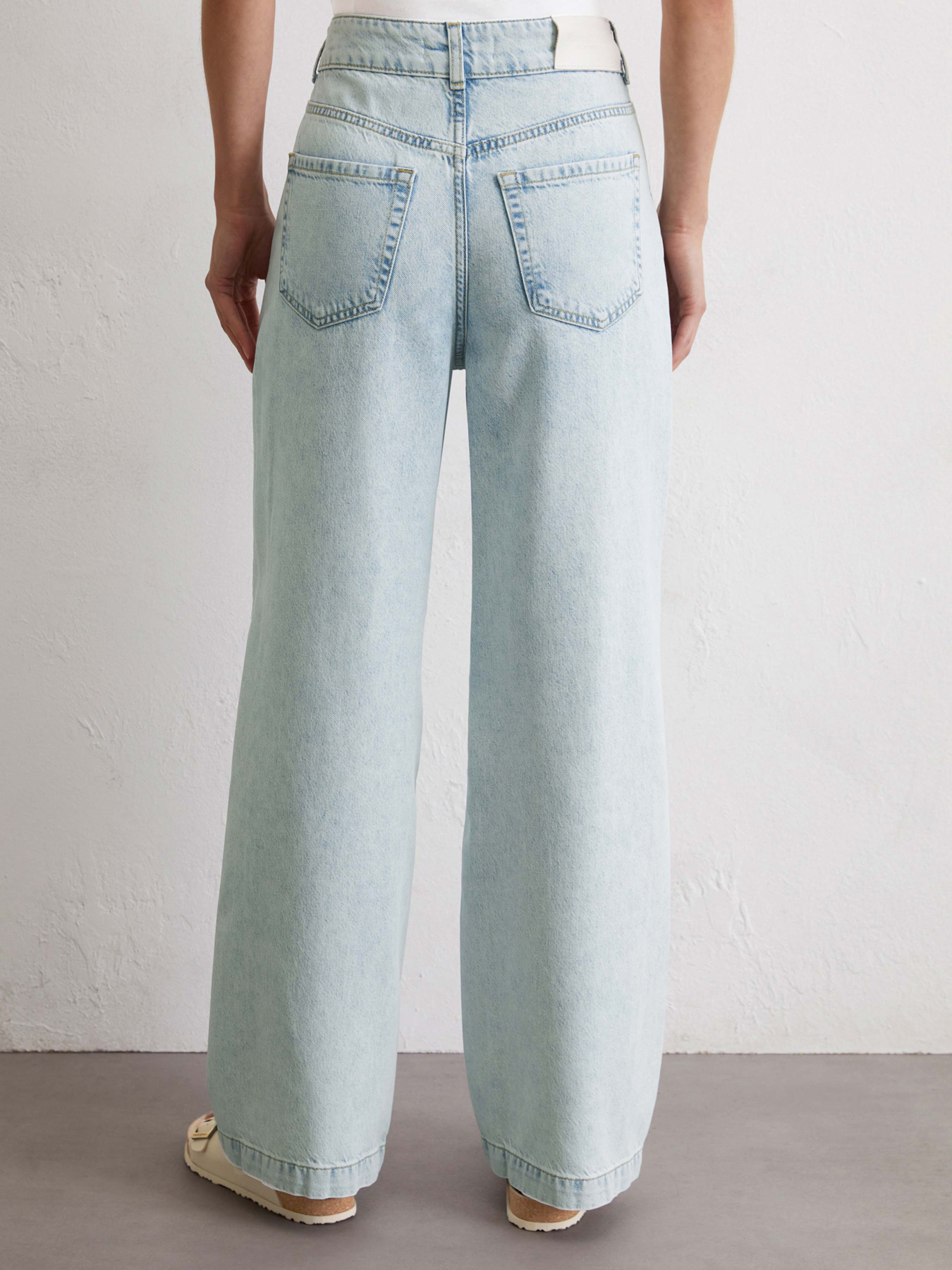 Широкі джинси Marc O’Polo модель 504907812205-029 Фото