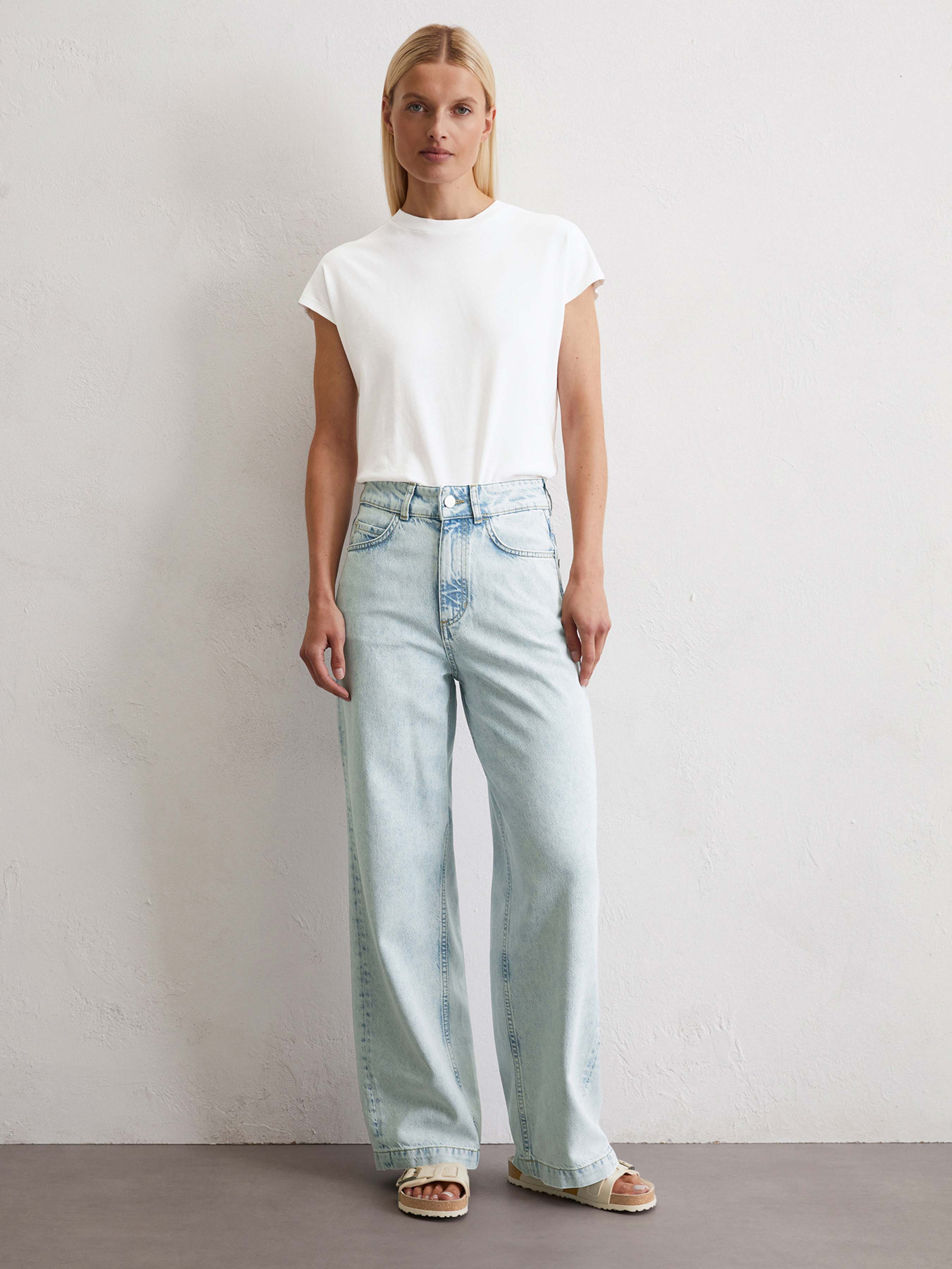 Широкі джинси Marc O’Polo модель 504907812205-029 Фото