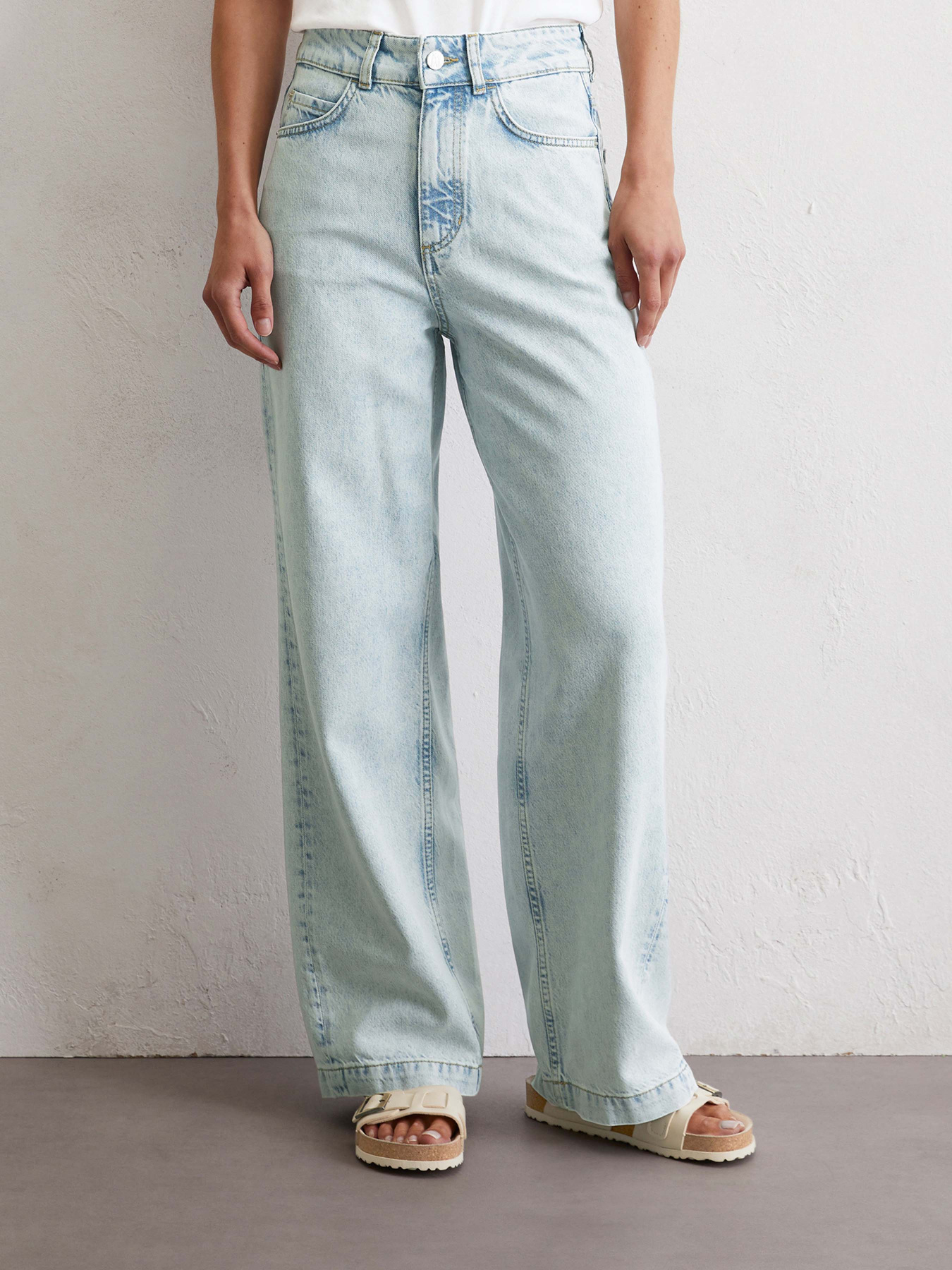 Широкі джинси Marc O’Polo модель 504907812205-029 Фото