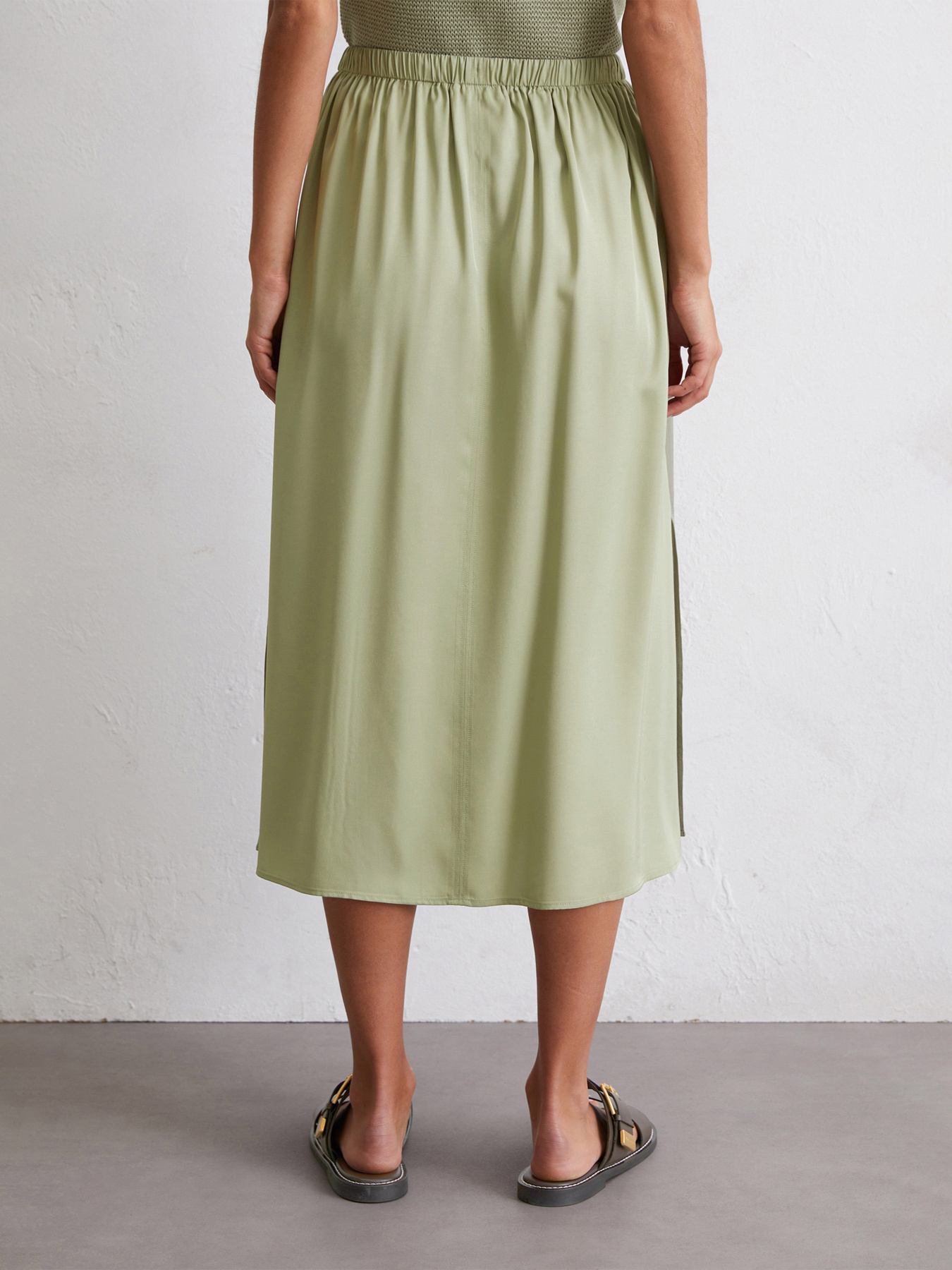 Спідниця міді Marc O’Polo модель 506116920053-420 Фото