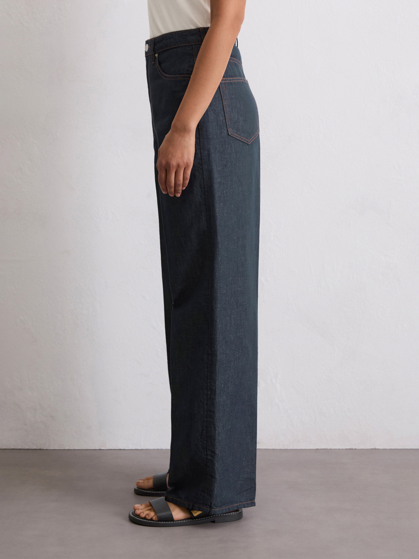 Широкие джинсы Marc O’Polo модель 506909612149-008 Фото