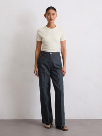 Широкие джинсы Marc O’Polo модель 506909612149-008 Фото