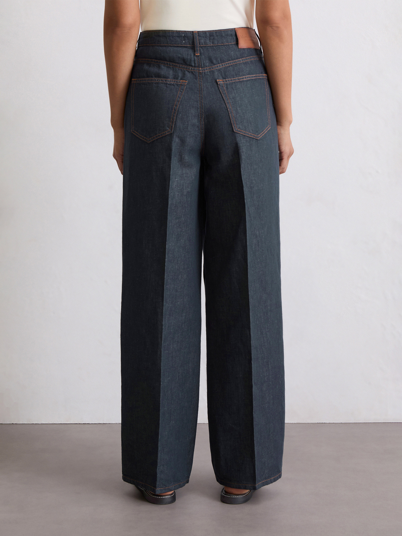 Широкі джинси Marc O’Polo модель 506909612149-008 Широкі джинси Marc O’Polo модель 506909612149-008 Фото