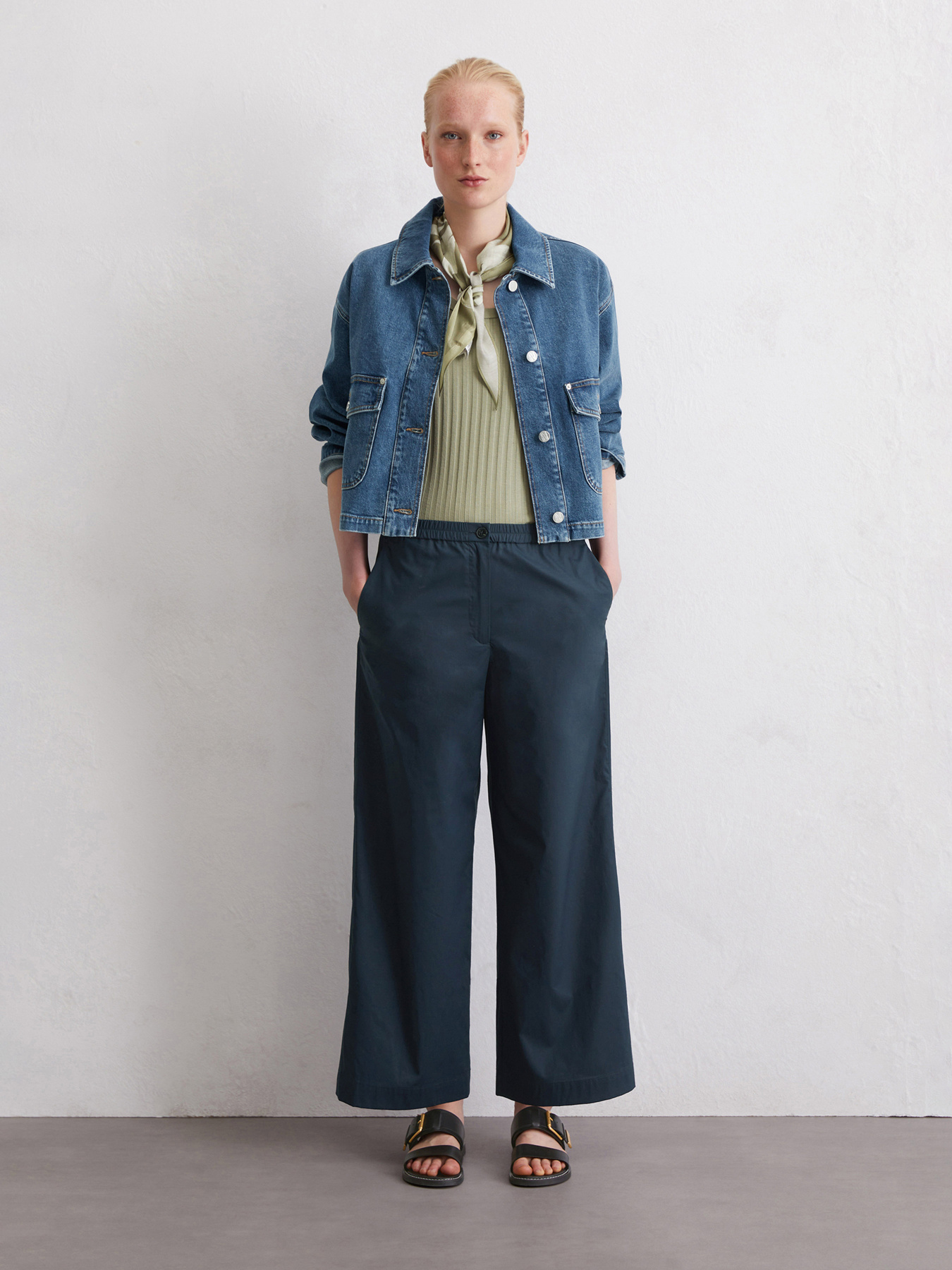 Брюки повседневные Marc O’Polo модель M06098010127-899 Фото