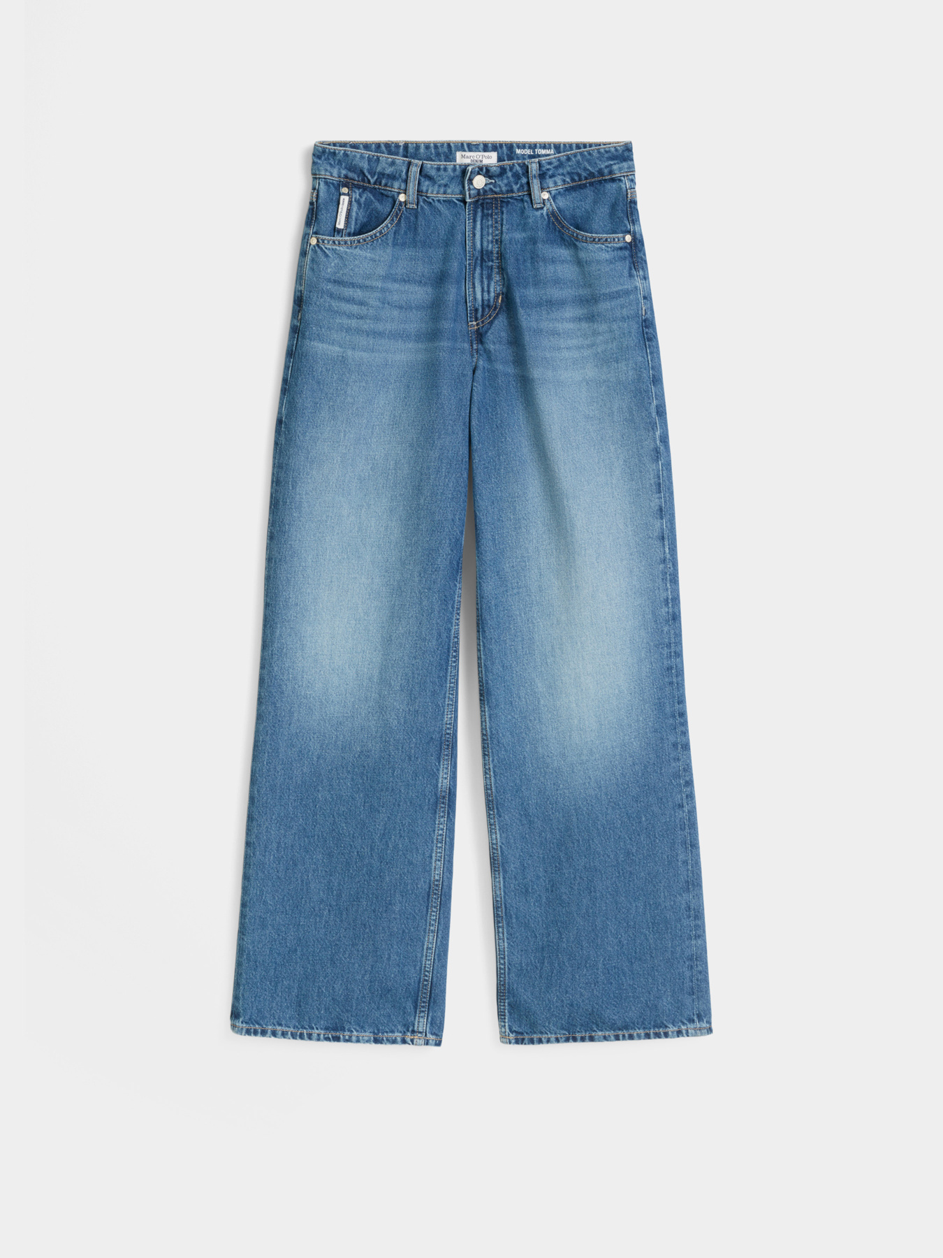 Широкі джинси Marc O’Polo DENIM модель 5000006773-4933 Фото