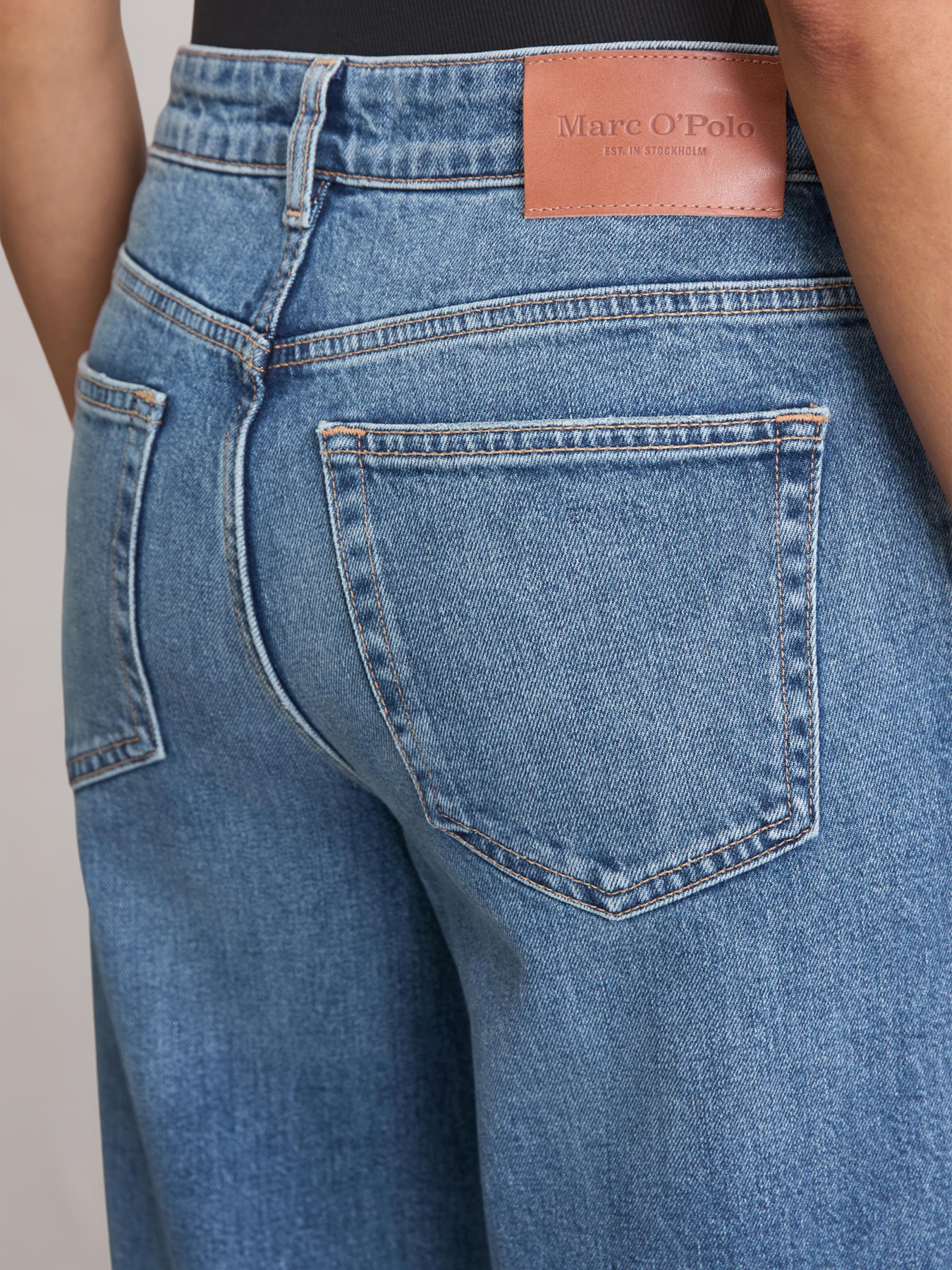 Широкие джинсы Marc O’Polo модель 508910212203-066 Фото