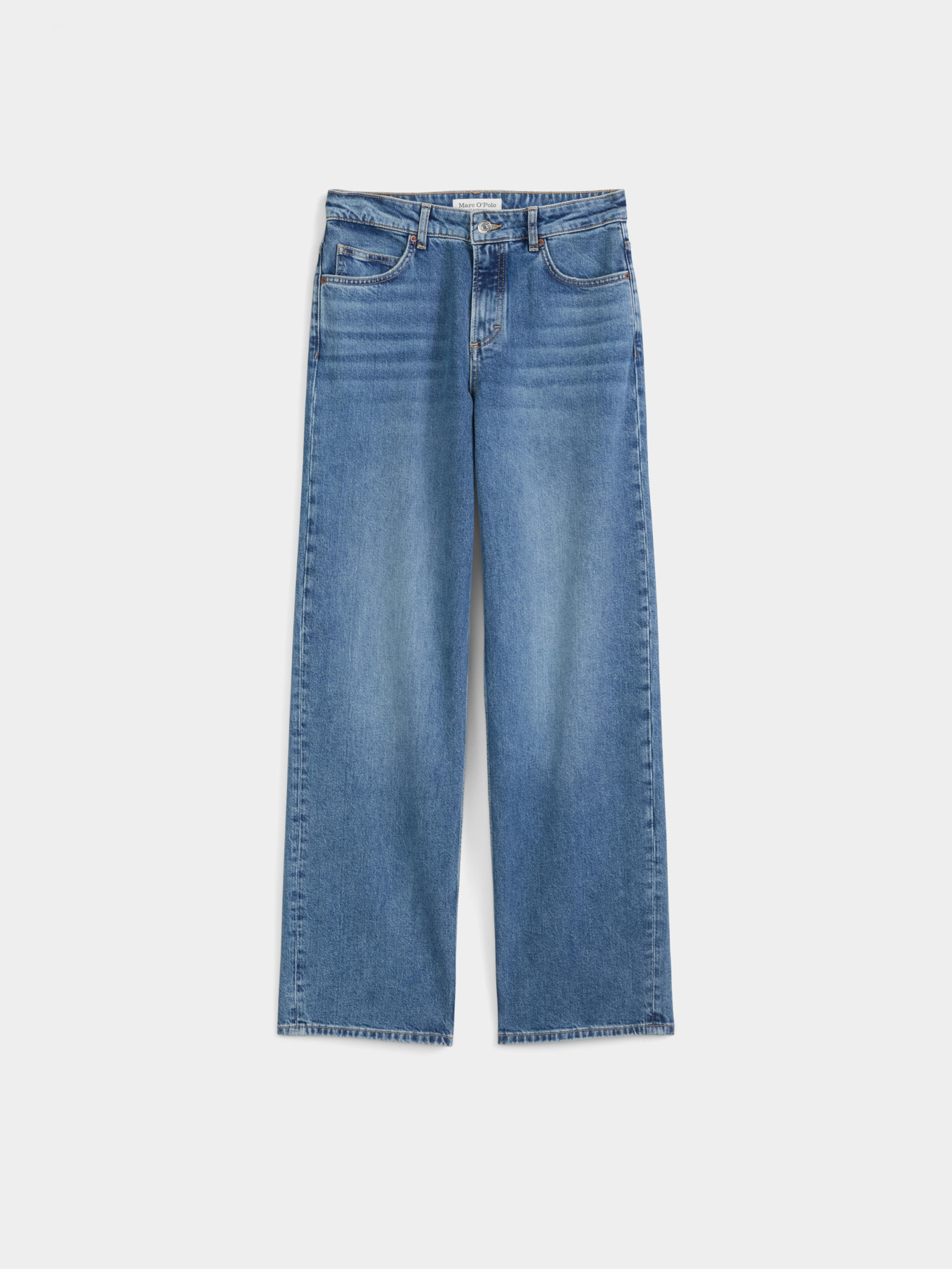 Широкие джинсы Marc O’Polo модель 508910212203-066 Фото