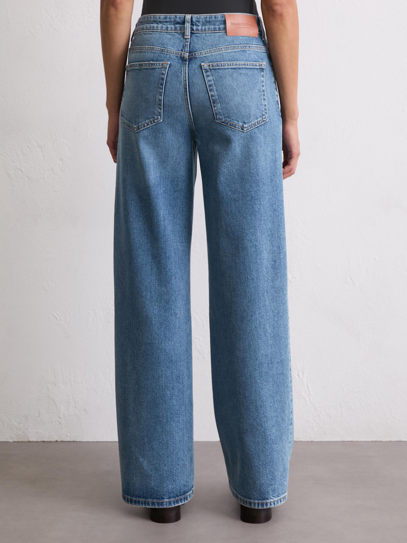 Широкие джинсы Marc O’Polo модель 508910212203-066 Фото