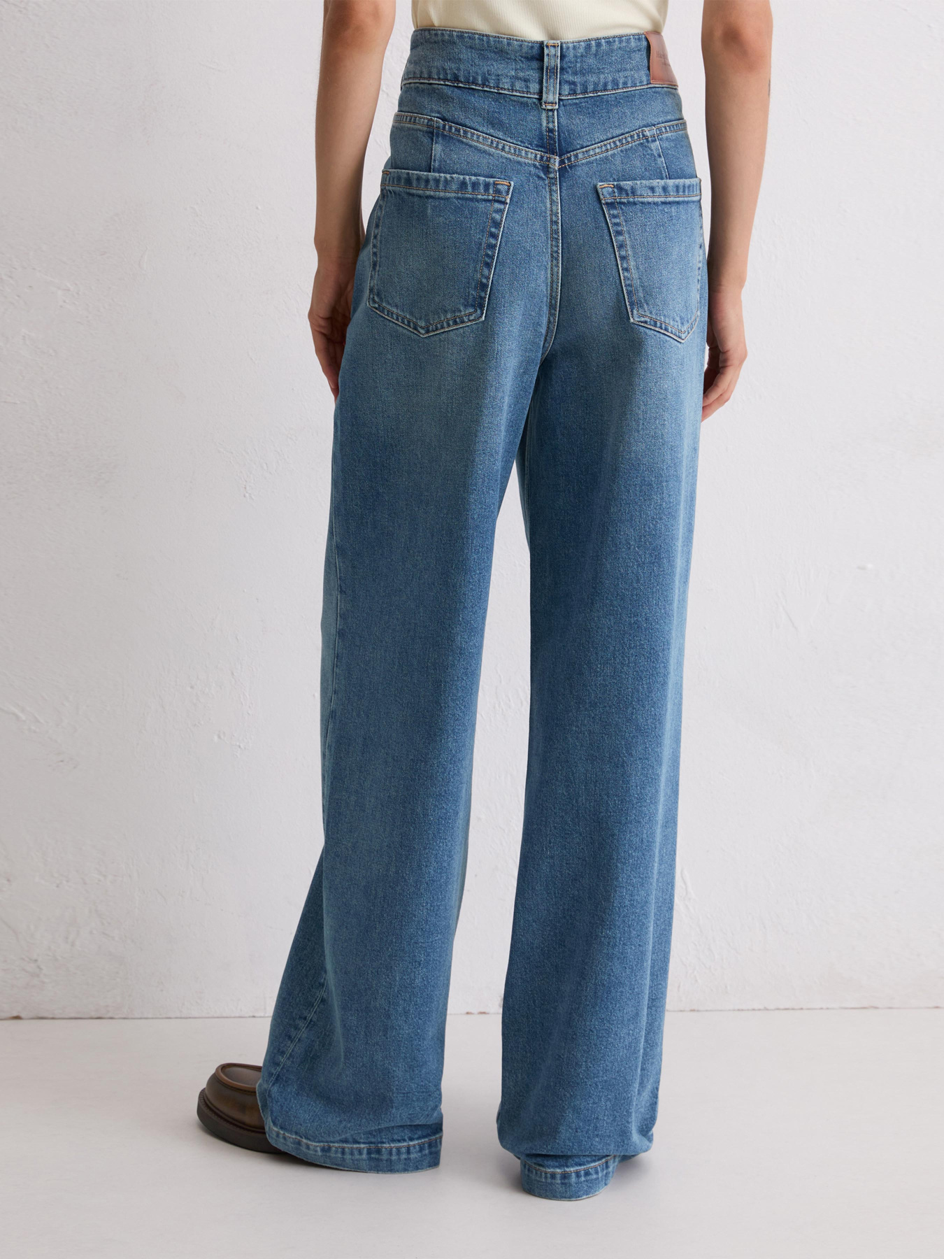 Широкие джинсы Marc O’Polo модель 508910212239-066 Фото