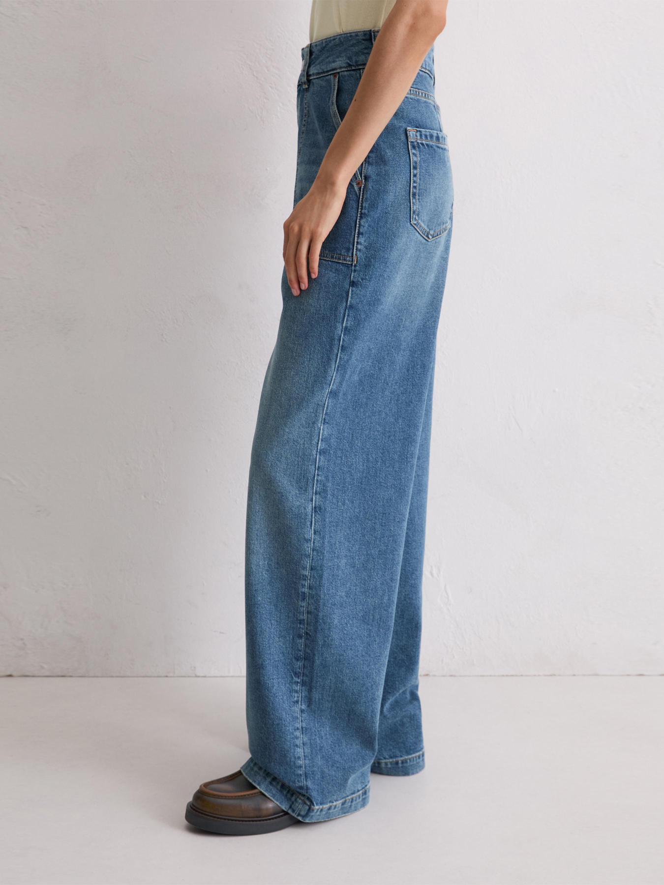 Широкие джинсы Marc O’Polo модель 508910212239-066 Фото