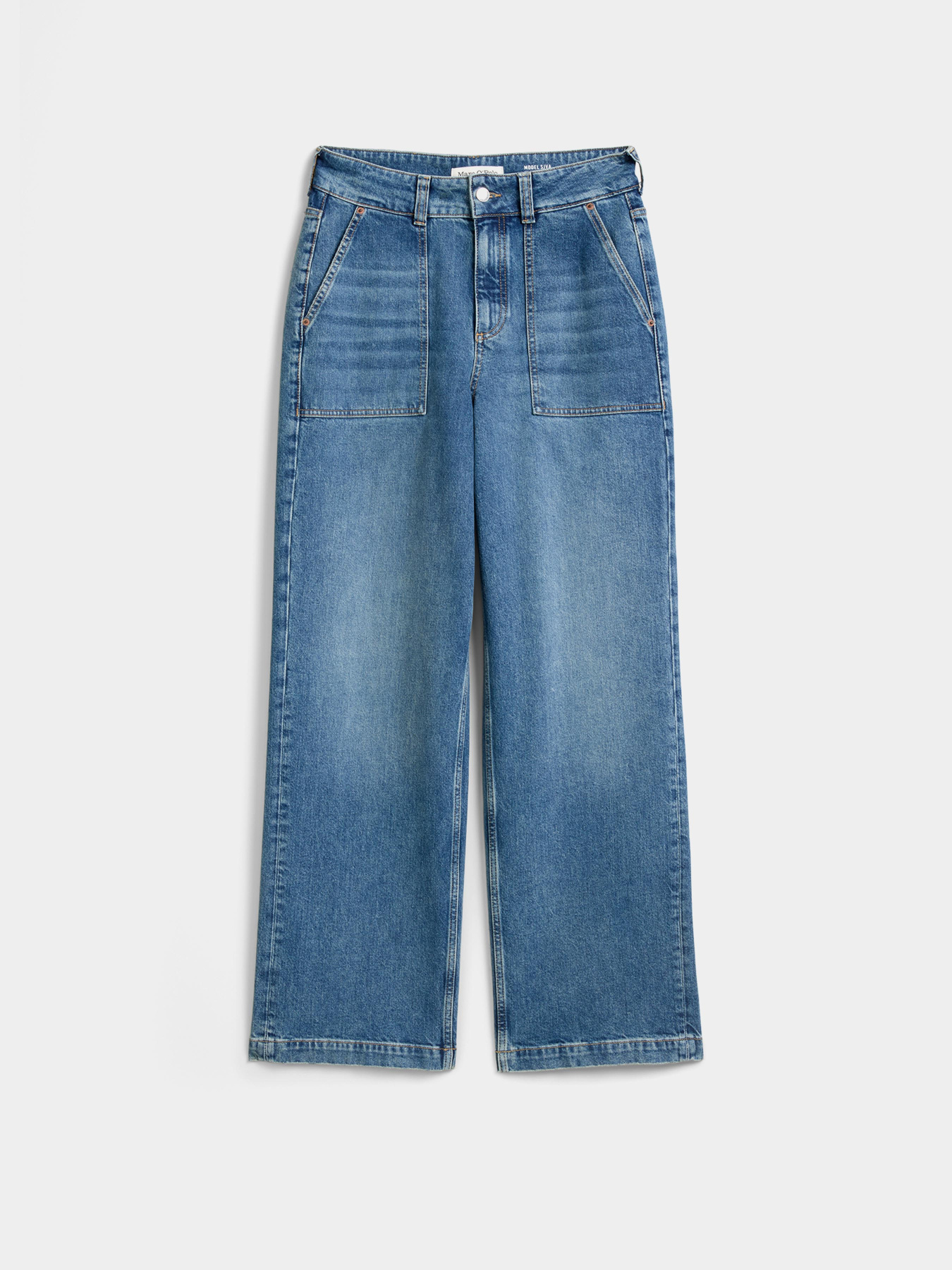 Широкие джинсы Marc O’Polo модель 508910212239-066 Фото