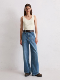 Широкі джинси Marc O’Polo модель 508910212239-066 Фото