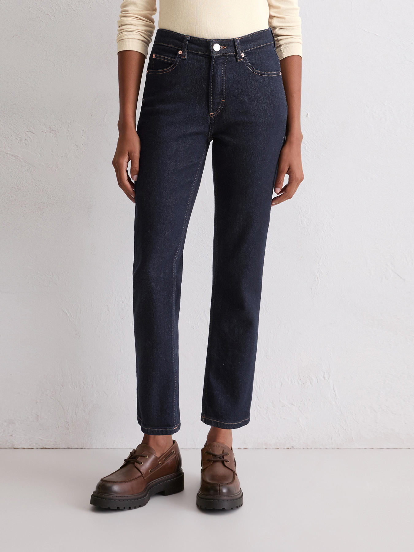 Прямі джинси Marc O’Polo модель 509913312251-001 Прямі джинси Marc O’Polo модель 509913312251-001 Фото