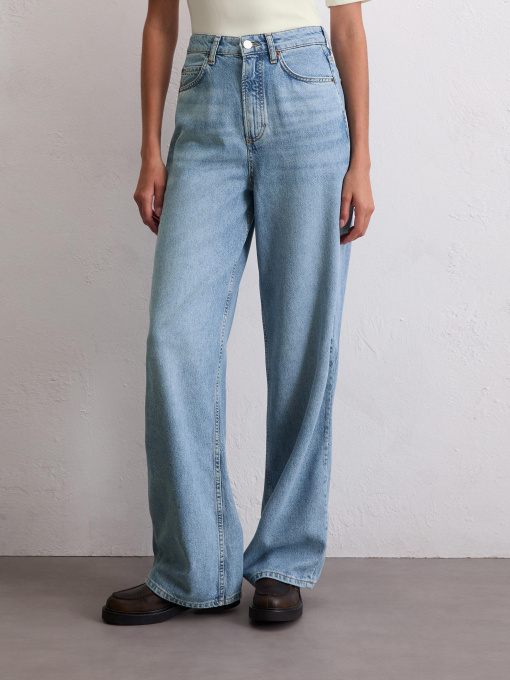 Широкие джинсы Marc O’Polo модель M08907812149-024 Фото