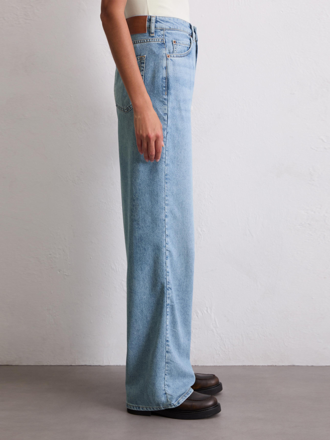 Широкие джинсы Marc O’Polo модель M08907812149-024 Фото