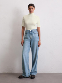 Широкие джинсы Marc O’Polo модель M08907812149-024 Фото