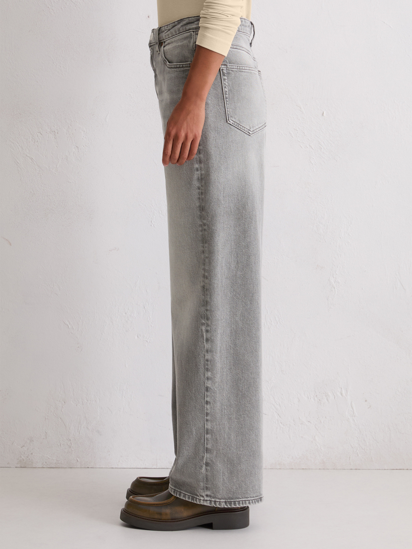 Широкие джинсы Marc O’Polo модель M09912912149-077 Фото