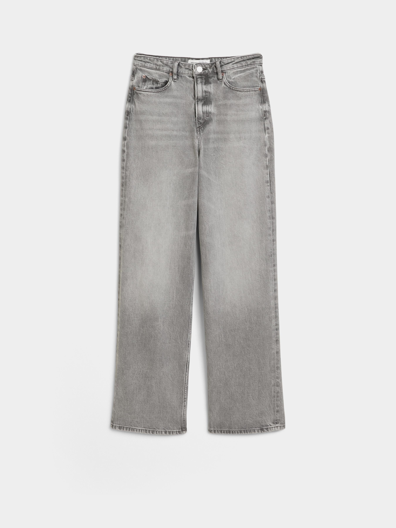 Широкие джинсы Marc O’Polo модель M09912912149-077 Широкие джинсы Marc O’Polo модель M09912912149-077 Фото