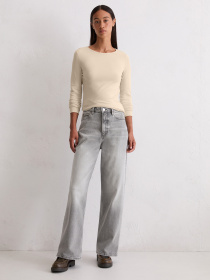 Широкие джинсы Marc O’Polo модель M09912912149-077 Широкие джинсы Marc O’Polo модель M09912912149-077 Фото