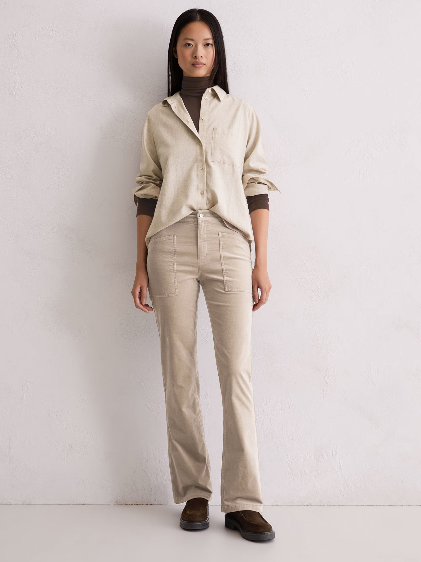 Расклешенные джинсы Marc O’Polo модель 510023511079-911 Фото