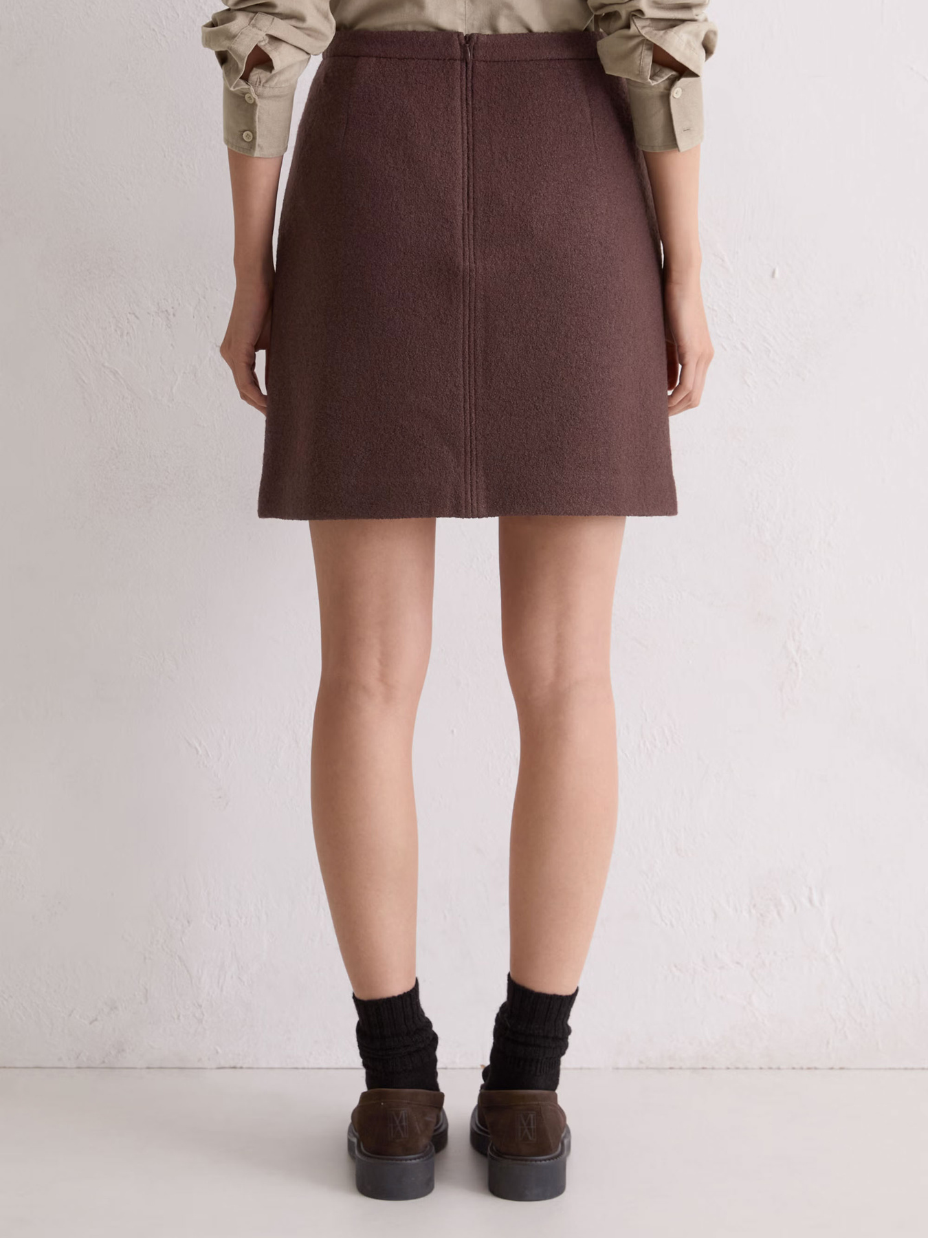 Спідниця міні Marc O’Polo модель 510607720115-697 Спідниця міні Marc O’Polo модель 510607720115-697 Фото