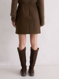 Юбка мини Marc O’Polo модель 510607720115-784 Фото