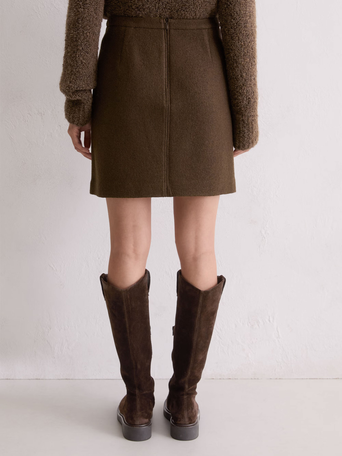 Юбка мини Marc O’Polo модель 510607720115-784 Фото