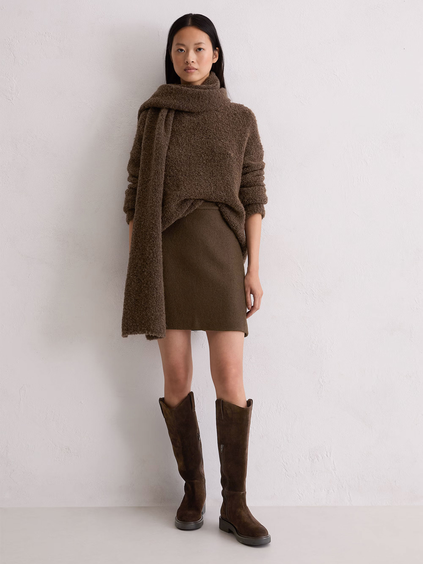 Юбка мини Marc O’Polo модель 510607720115-784 Фото