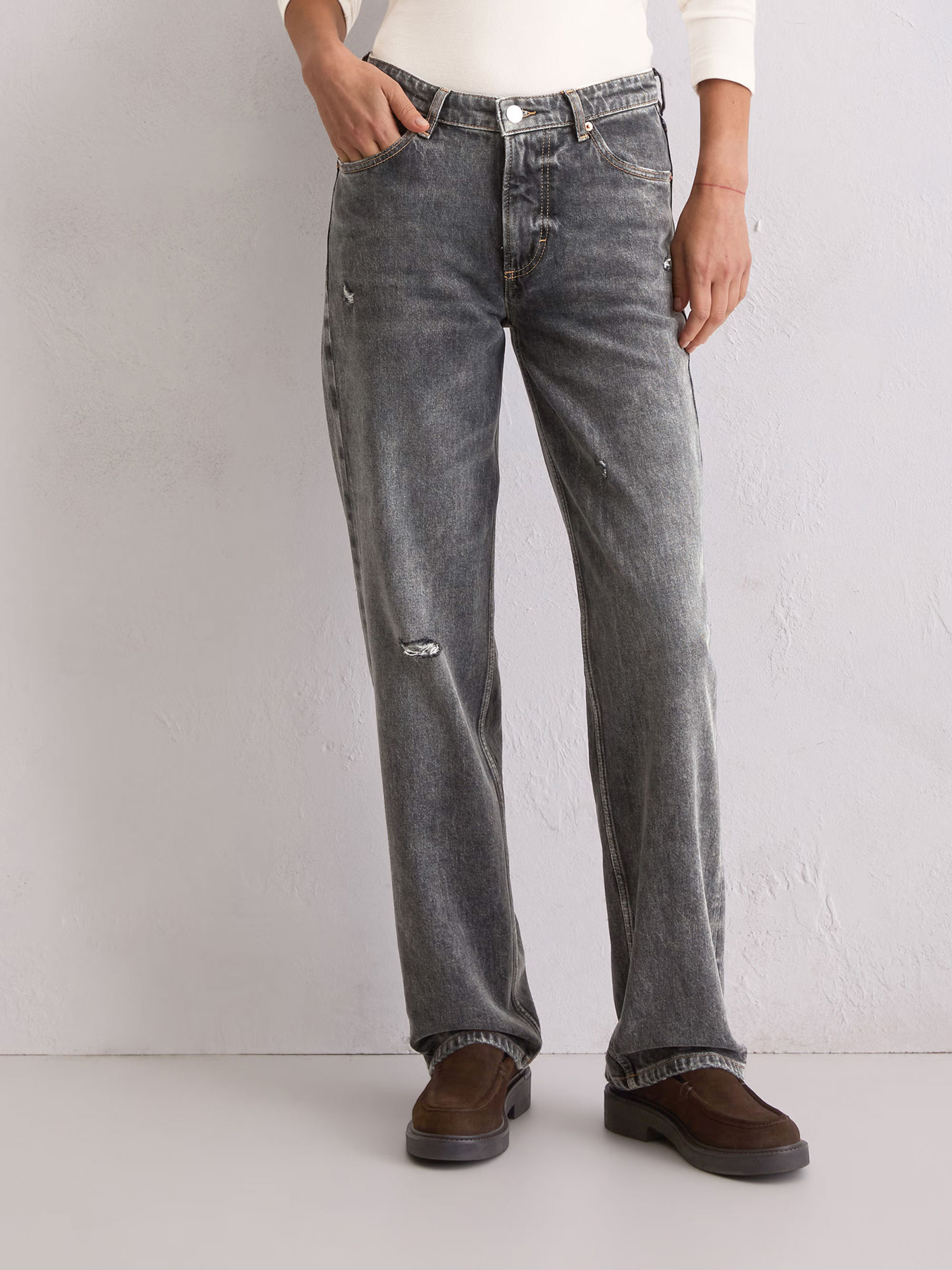 Прямые джинсы Marc O’Polo модель 510912912129-032 Фото