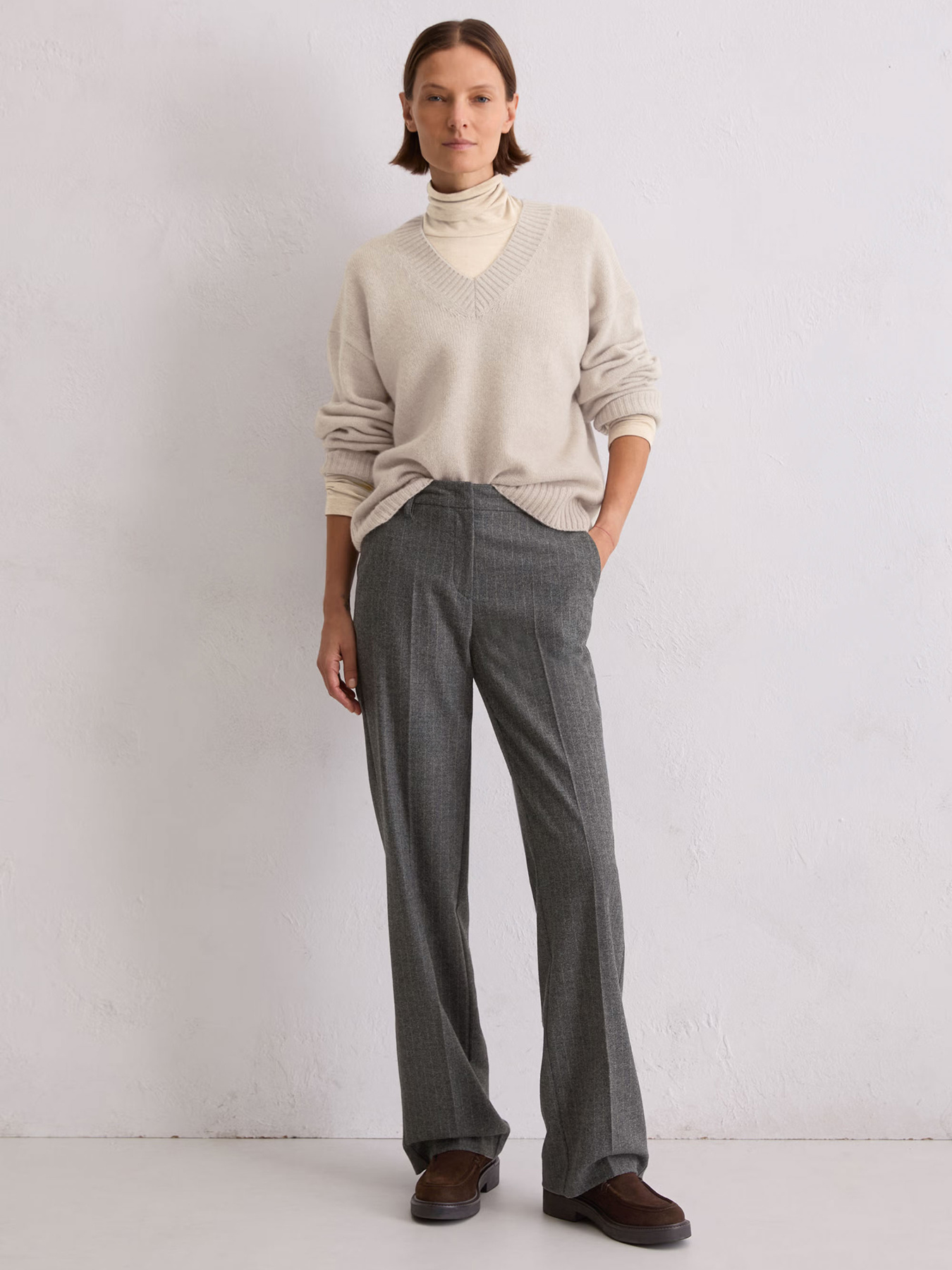 Брюки повседневные Marc O’Polo модель 510023710199-W95 Фото