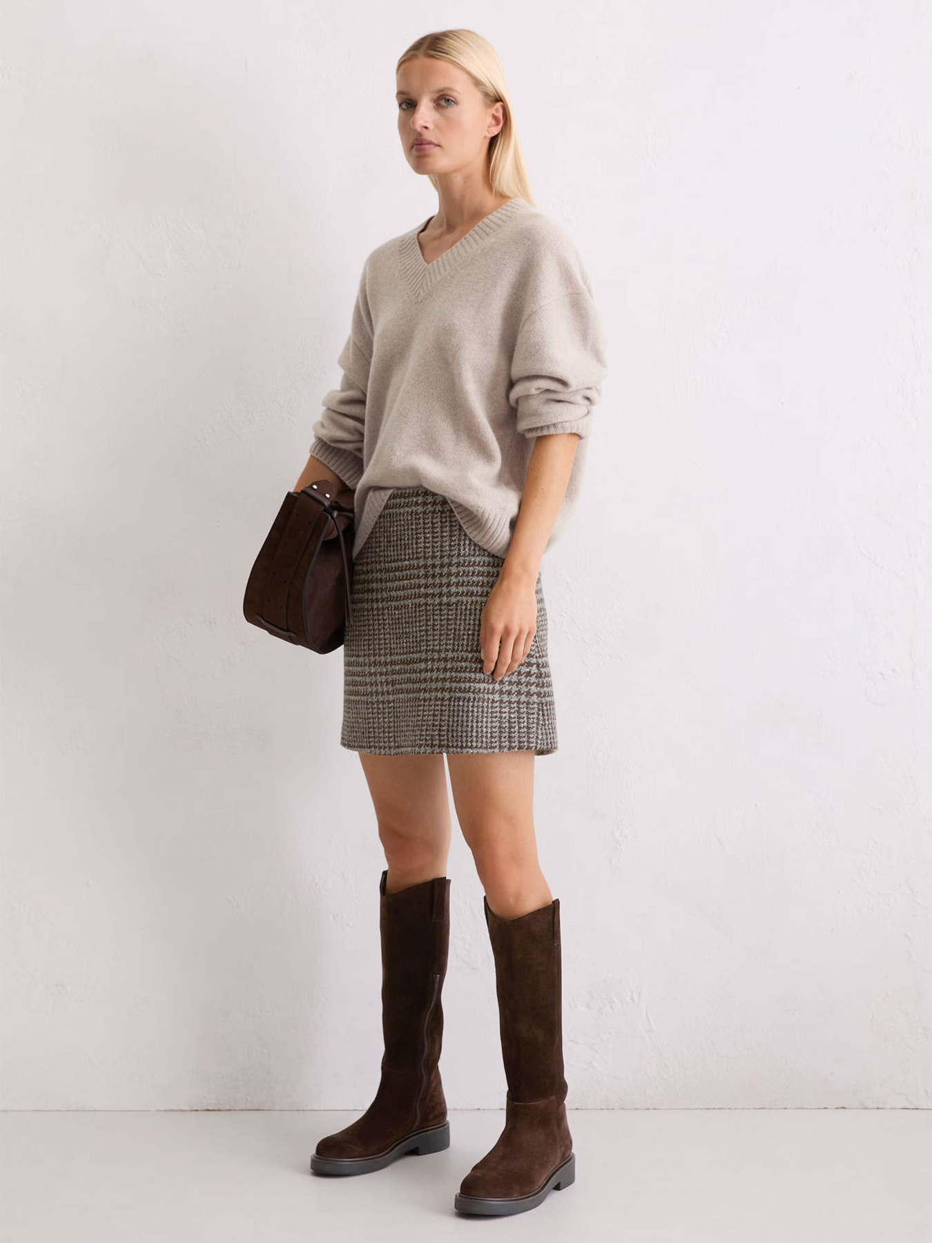 Юбка мини Marc O’Polo модель 510024220121-W99 Фото