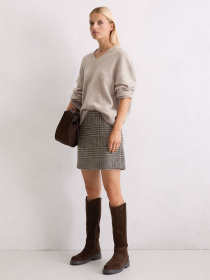 Юбка мини Marc O’Polo модель 510024220121-W99 Фото