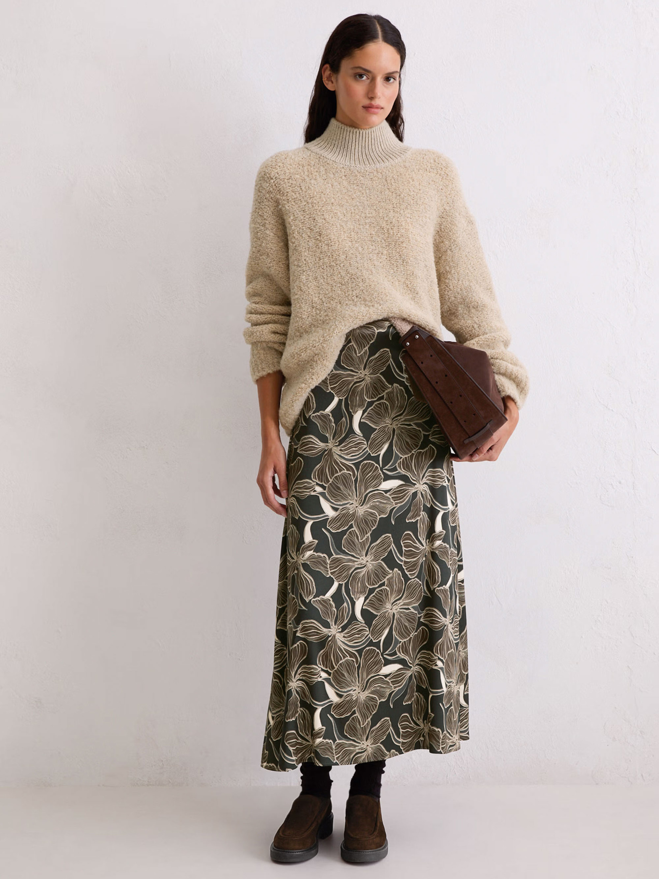 Юбка миди Marc O’Polo модель 510109620263-W16 Фото