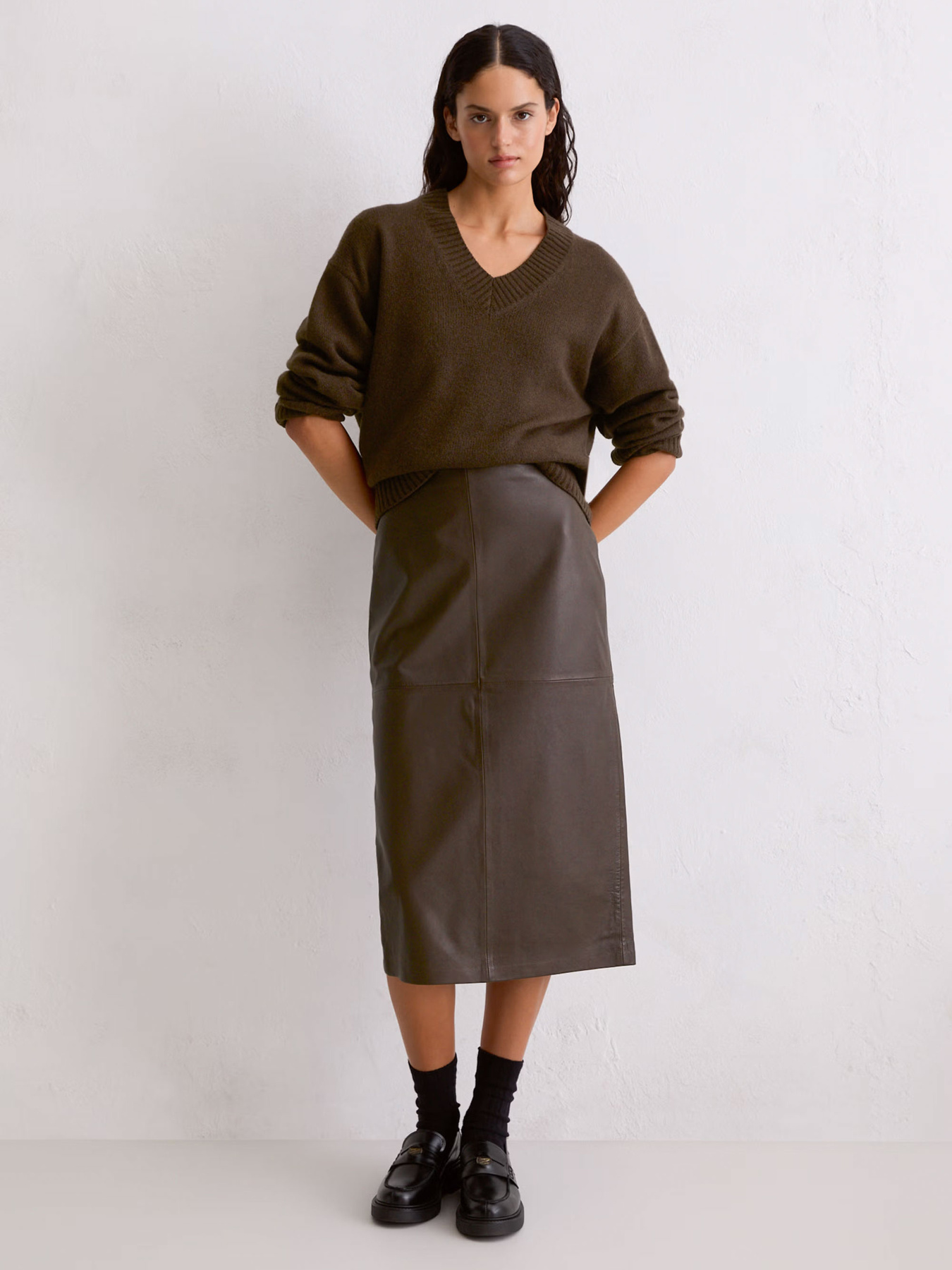 Юбка миди Marc O’Polo модель 510703577017-788 Фото