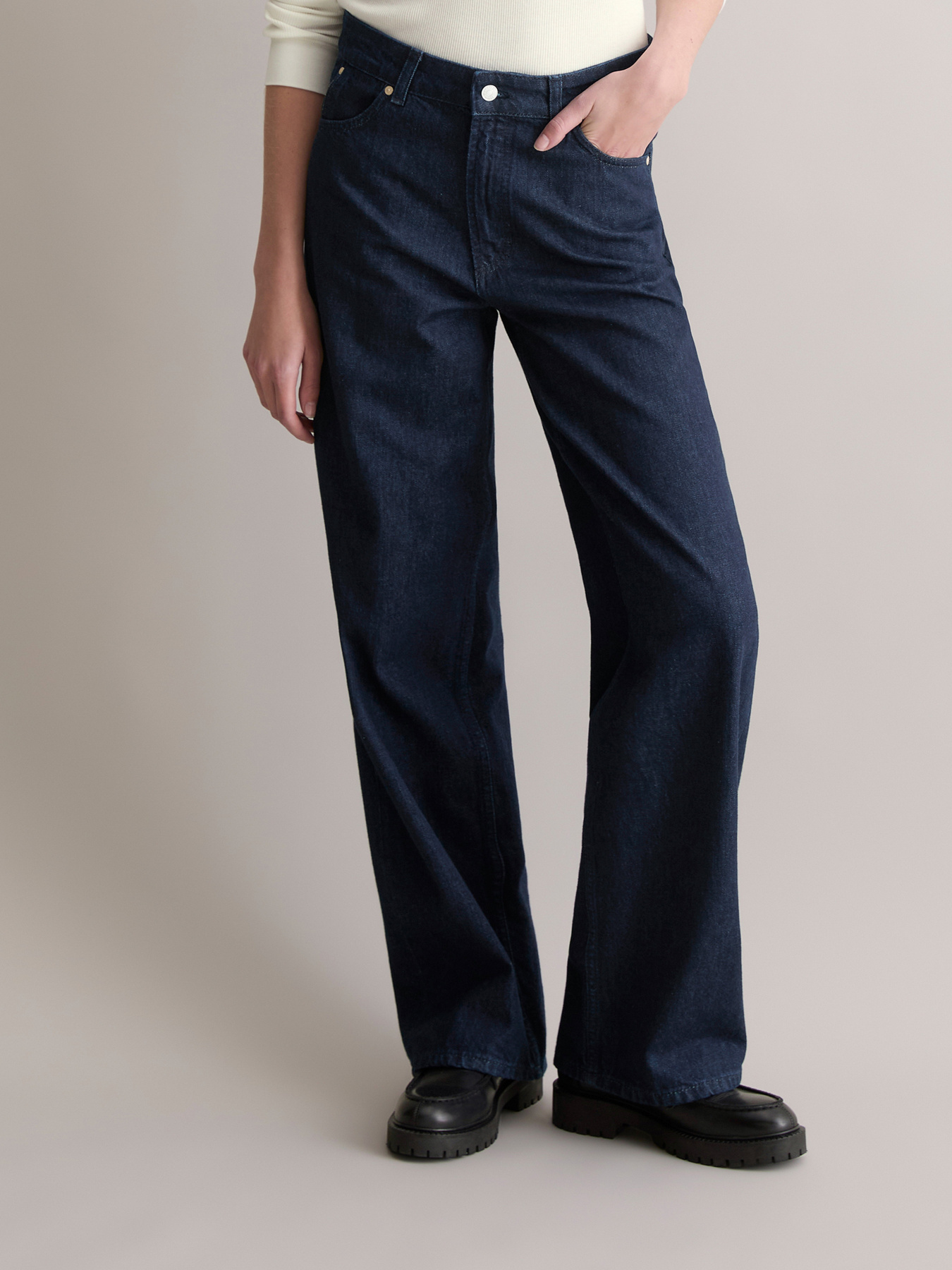 Широкі джинси Marc O’Polo DENIM модель 5000007379-4484 Фото