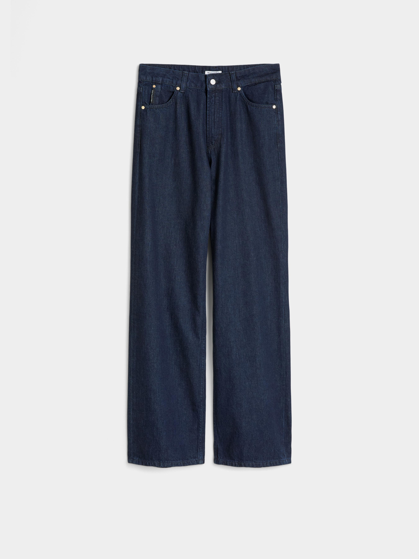 Широкие джинсы Marc O’Polo DENIM модель 5000007379-4484 Широкие джинсы Marc O’Polo DENIM модель 5000007379-4484 Фото