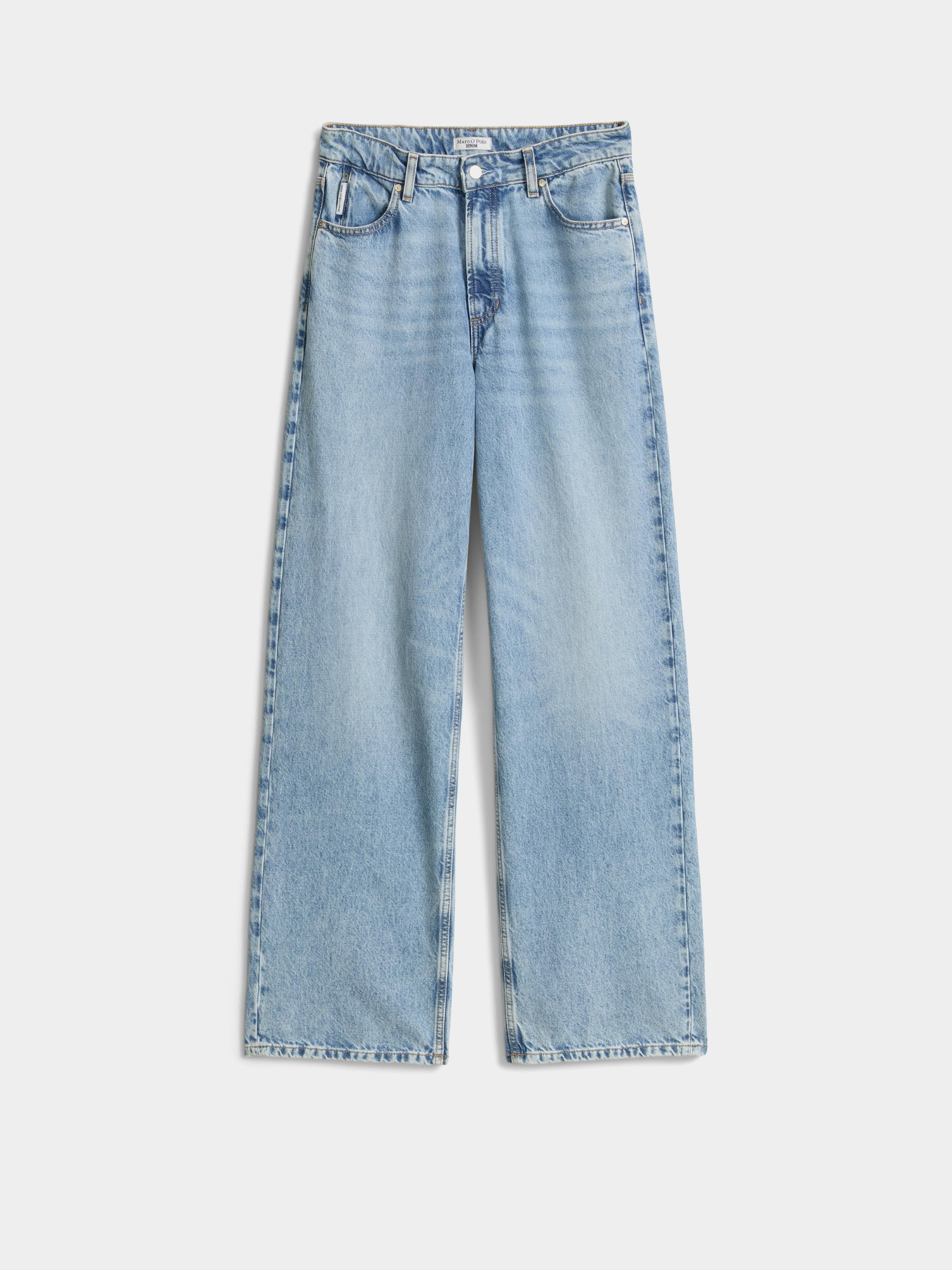 Широкие джинсы Marc O’Polo DENIM модель 5000007242-5718 Фото