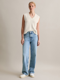 Широкие джинсы Marc O’Polo DENIM модель 5000007242-5718 Фото