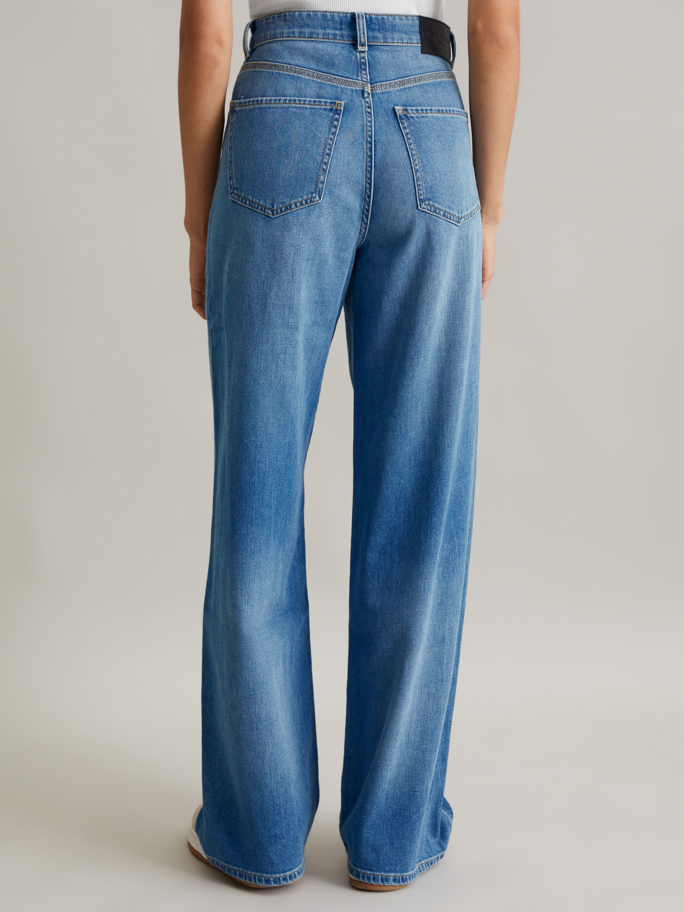 Широкие джинсы Marc O’Polo DENIM модель 5000007243-4967 Фото