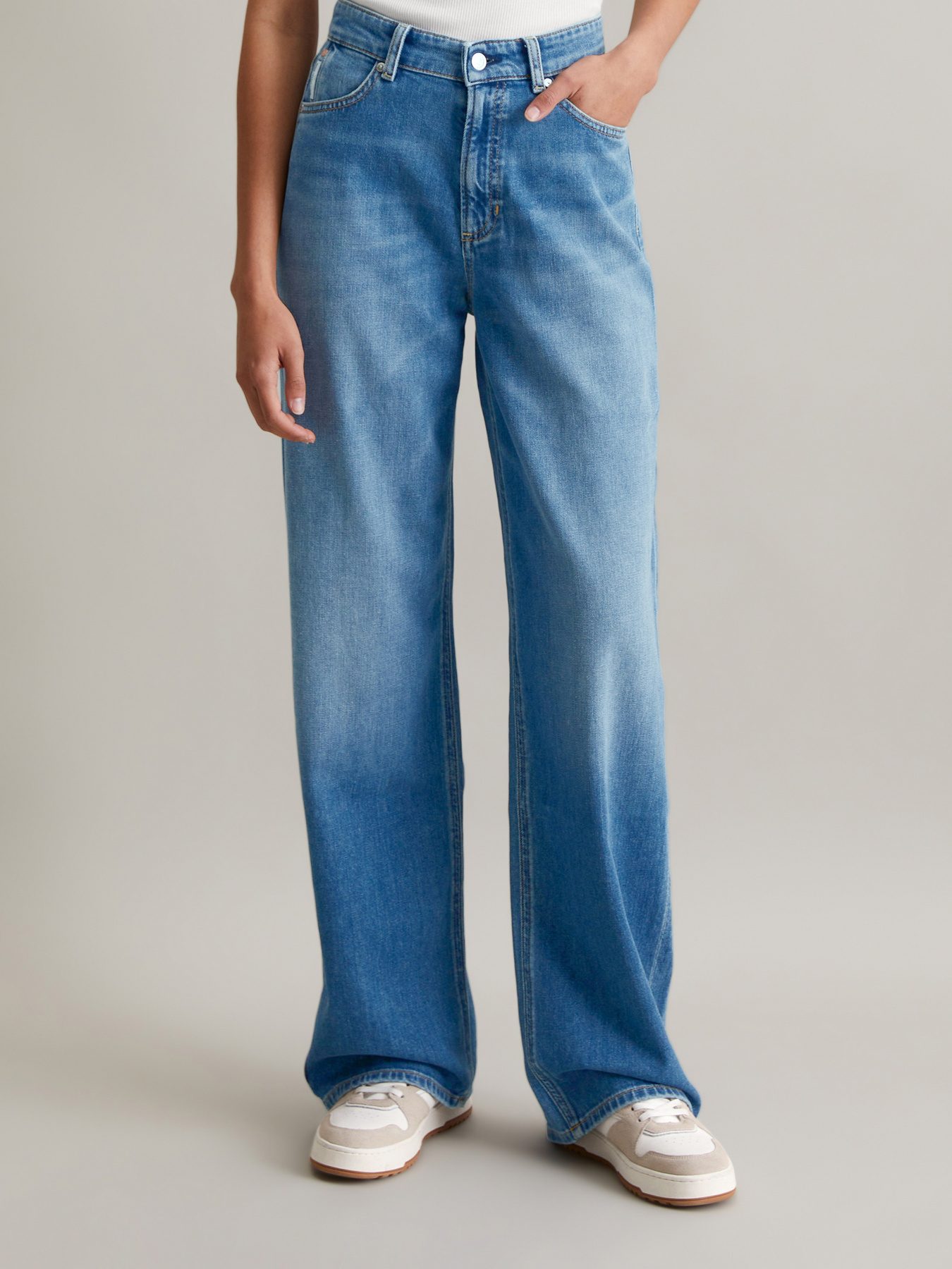 Широкие джинсы Marc O’Polo DENIM модель 5000007243-4967 Фото