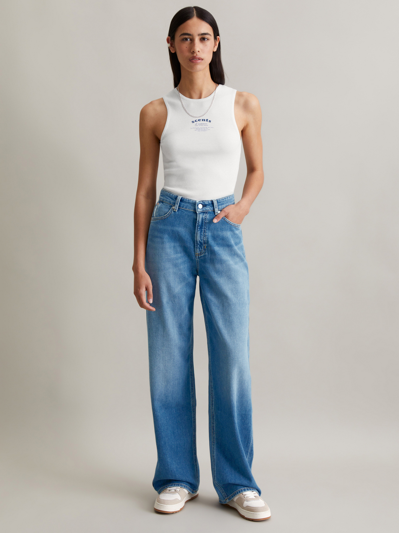 Широкие джинсы Marc O’Polo DENIM модель 5000007243-4967 Фото