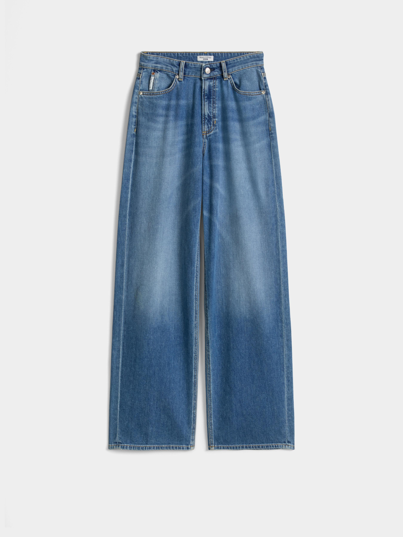 Широкие джинсы Marc O’Polo DENIM модель 5000007243-4967 Фото