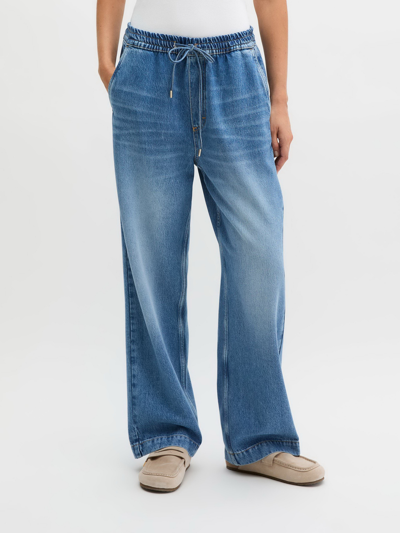 Прямі джинси Marc O’Polo модель 5000013122-4928 Фото