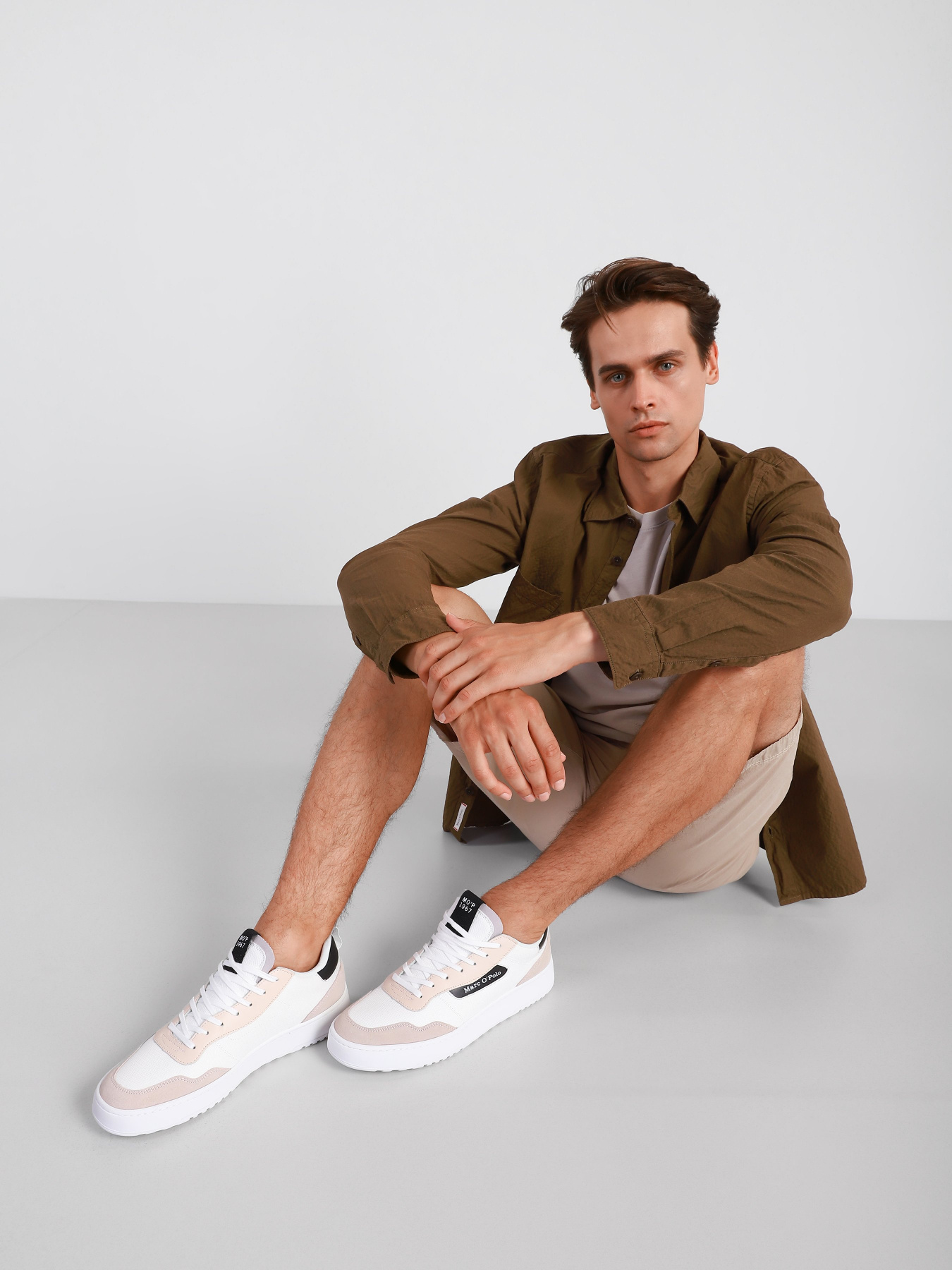 Кеди низькі Marc O’Polo модель 10226133503606-127 Фото