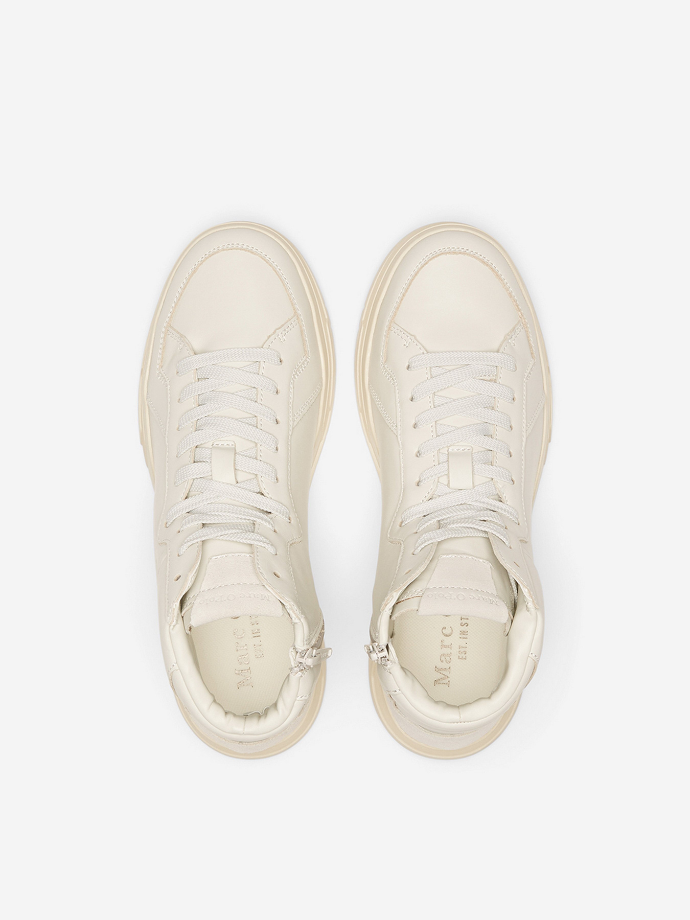 Кеди високі Marc O’Polo модель 10726563503138-116 Фото