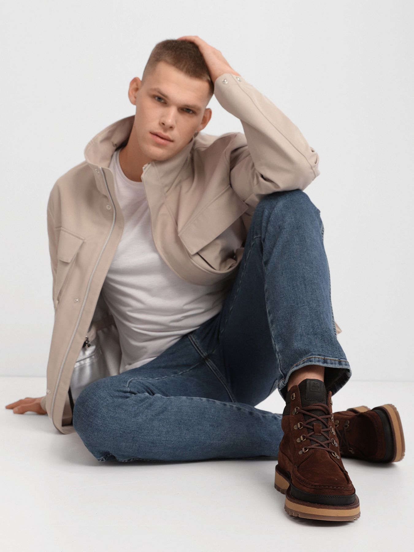 Ботинки Marc O’Polo модель 11020106304121-790 Фото