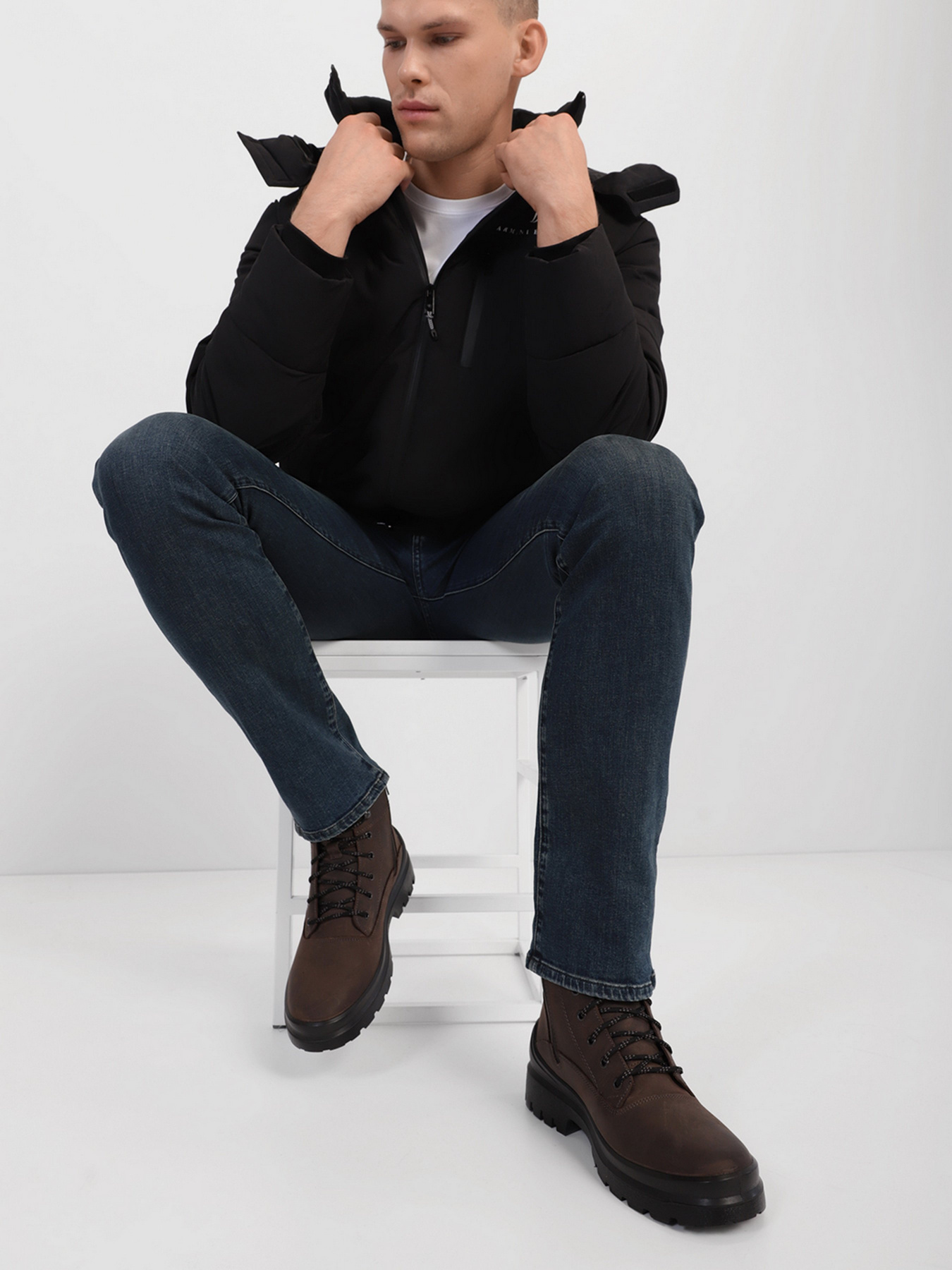 Ботинки Marc O’Polo модель 11026736301203-920 Фото