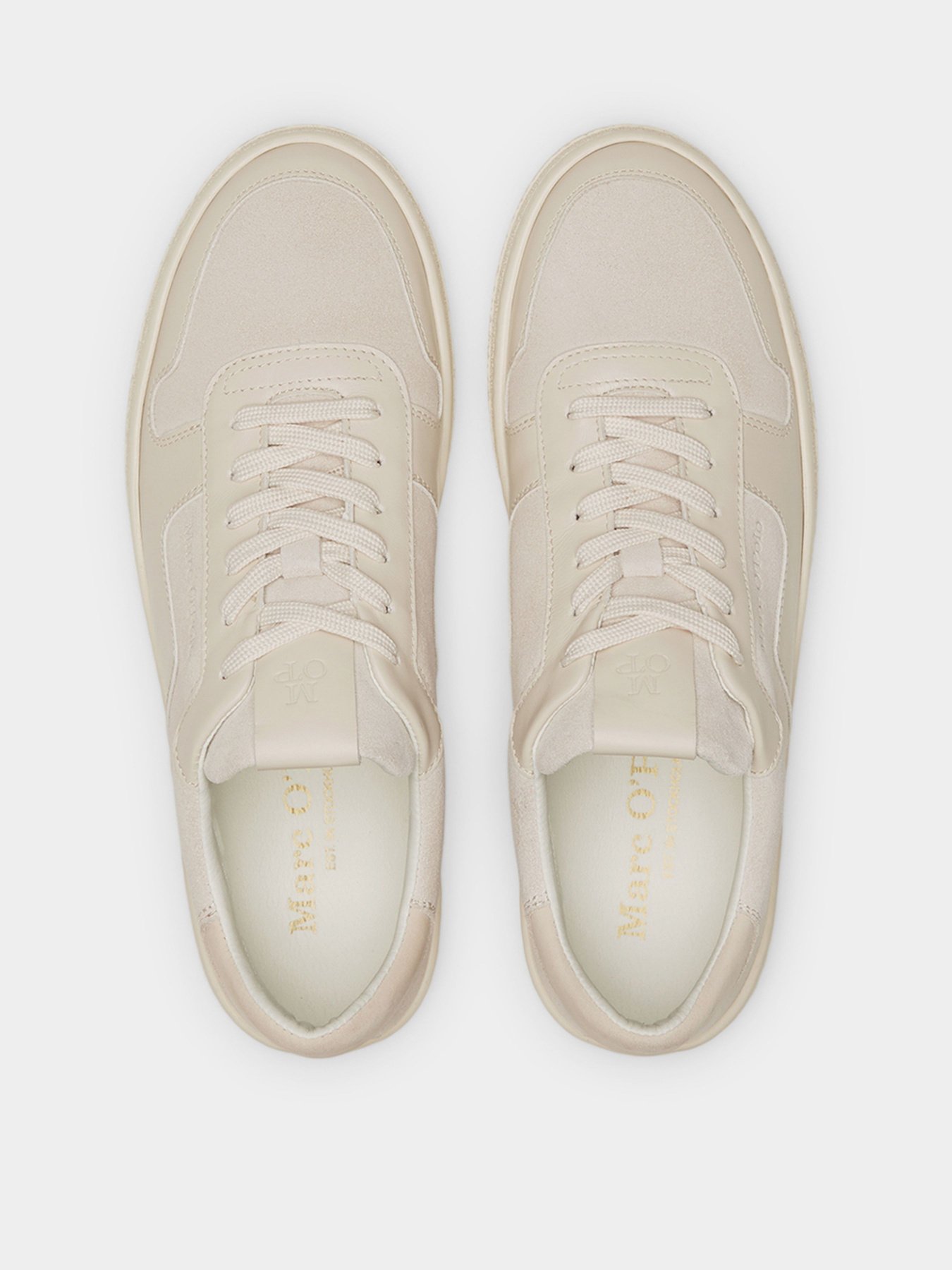 Кеды низкие Marc O’Polo модель 20126613502302-717 Фото